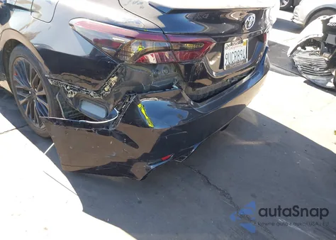 2018 Toyota Camry Se z USA, uszkodzony, nr VIN 4T1B11HK7JU139789